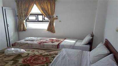 اتاق سه تخته هتل آپارتمان شادناز قشم اتاق سه تخته هتل آپارتمان شادناز قشم